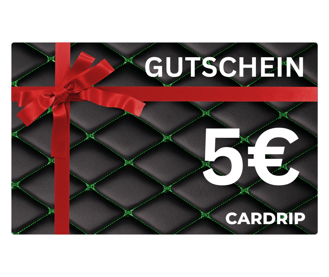 CarDrip Gutschein