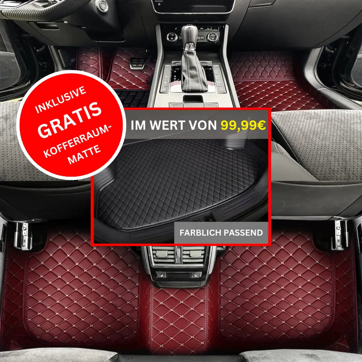 Maßgefertigte 5 Schicht-Fahrzeugmatten 2.0
