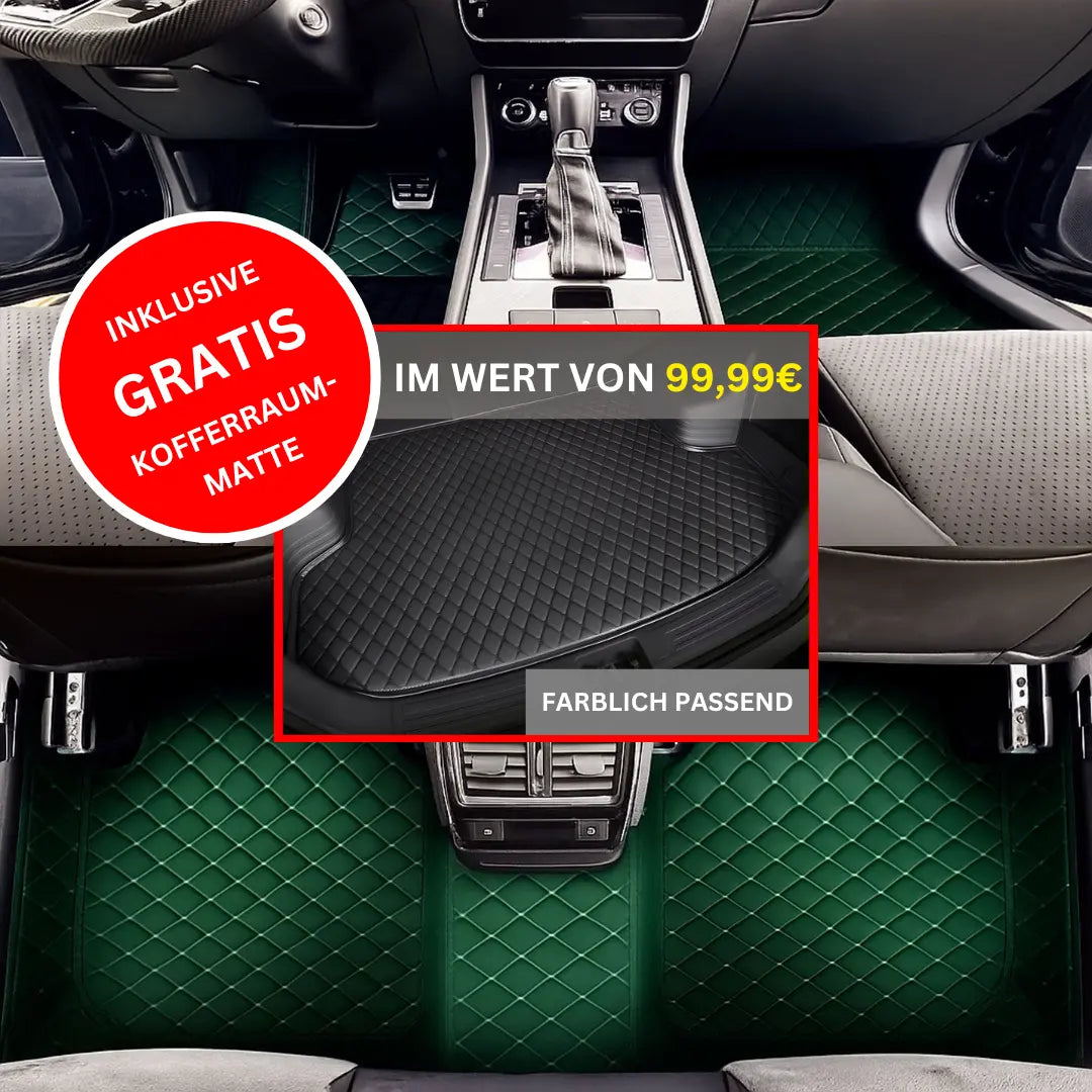 Maßgefertigte 5 Schicht-Fahrzeugmatten 2.0