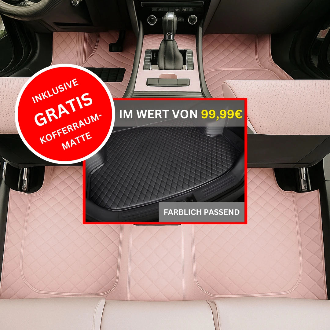 Maßgefertigte 5 Schicht-Fahrzeugmatten 2.0