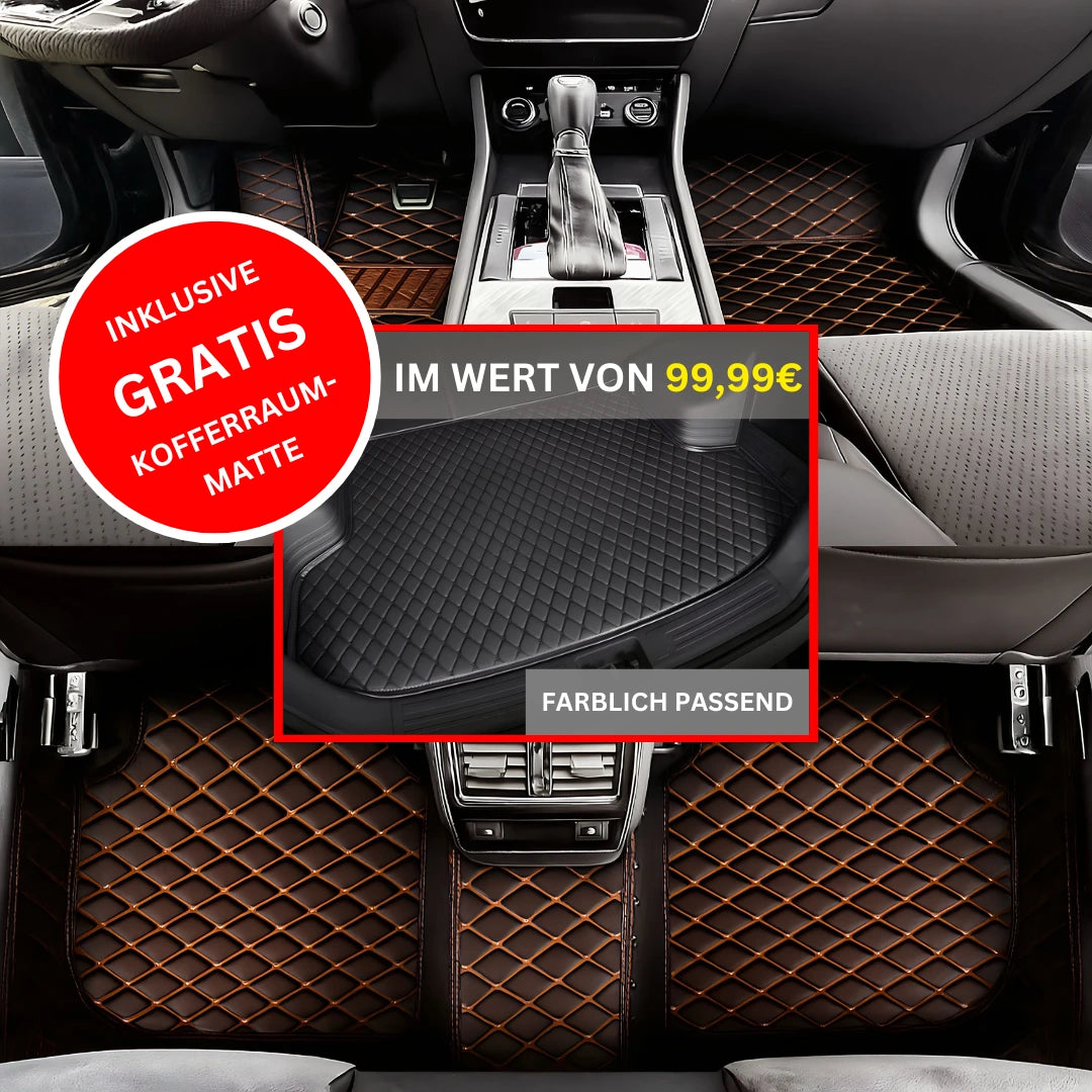 Maßgefertigte 5 Schicht-Fahrzeugmatten 2.0