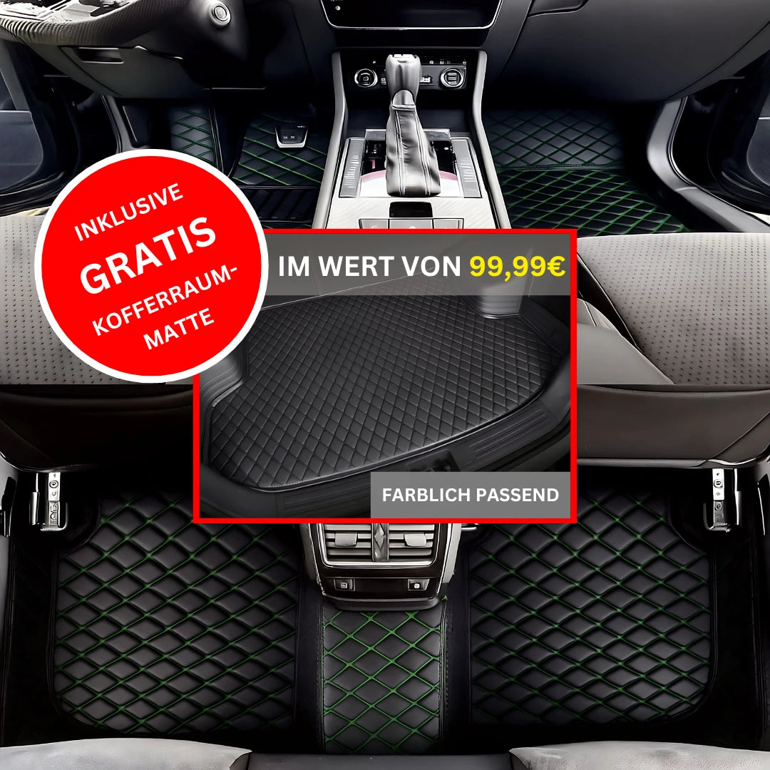 Maßgefertigte 5 Schicht-Fahrzeugmatten 2.0