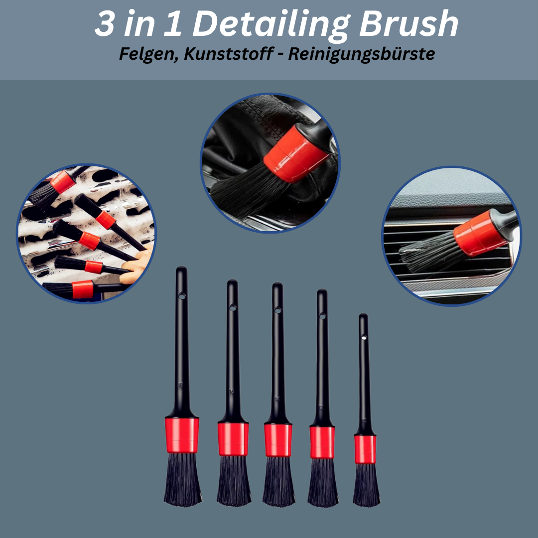 3 in 1 Detailing Brush