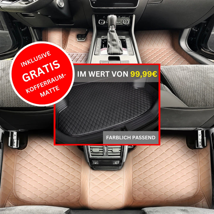 Maßgefertigte 5 Schicht-Fahrzeugmatten 2.0