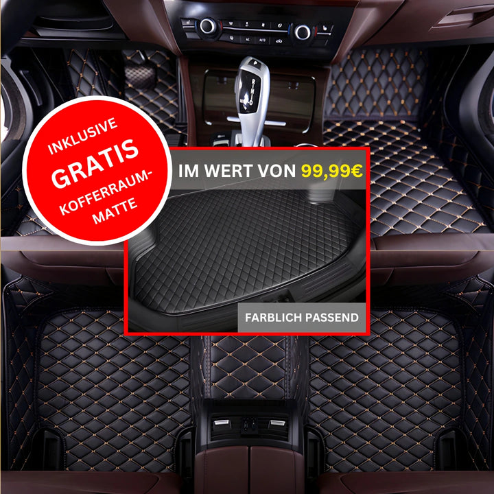 Maßgefertigte 5 Schicht-Fahrzeugmatten 2.0