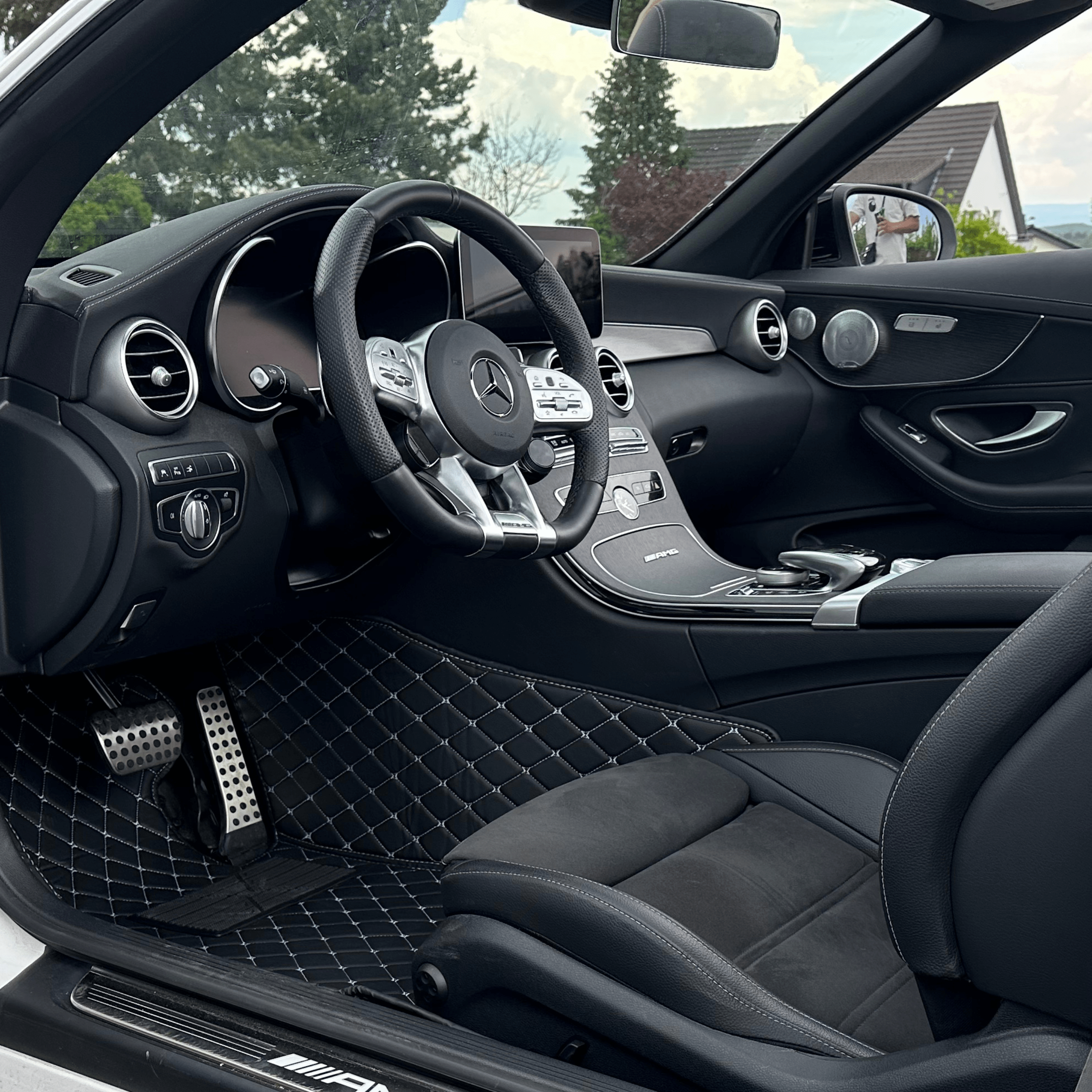 Maßgefertigte 5-Schicht-Fahrzeugmatten