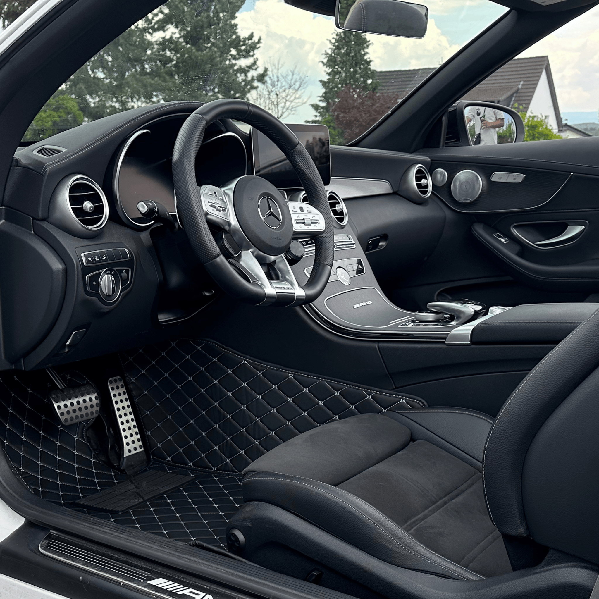 Maßgefertigte 5-Schicht-Fahrzeugmatten