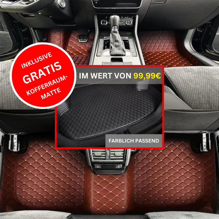 Maßgefertigte 5 Schicht-Fahrzeugmatten 2.0