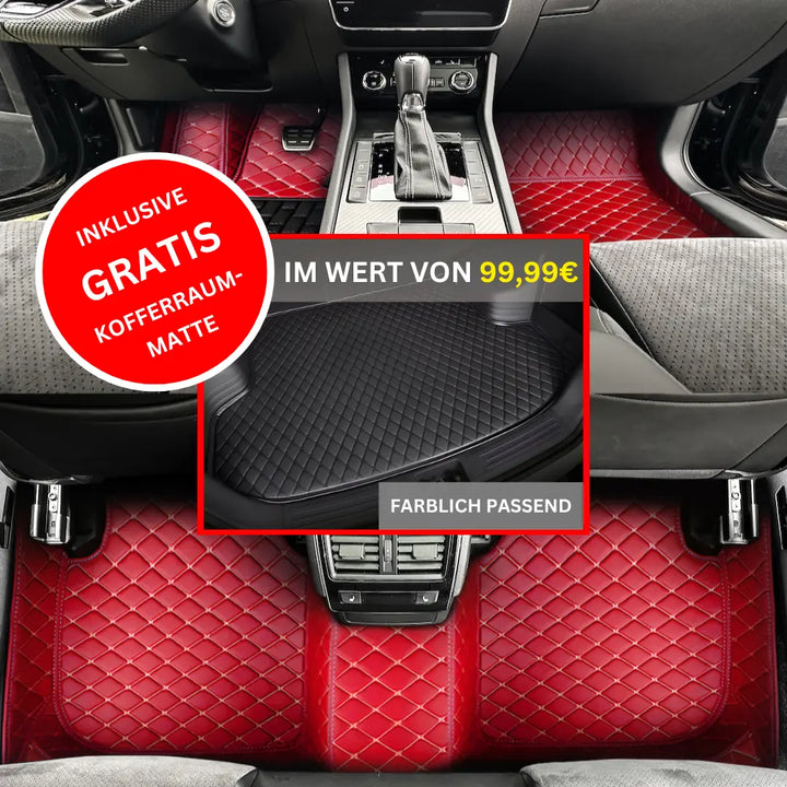 Maßgefertigte 5 Schicht-Fahrzeugmatten 2.0