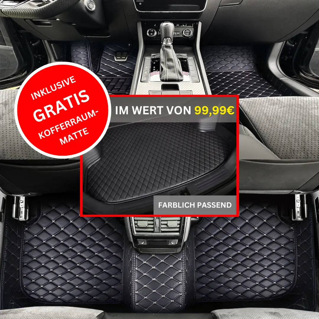 Maßgefertigte 5-Schicht-Fahrzeugmatten