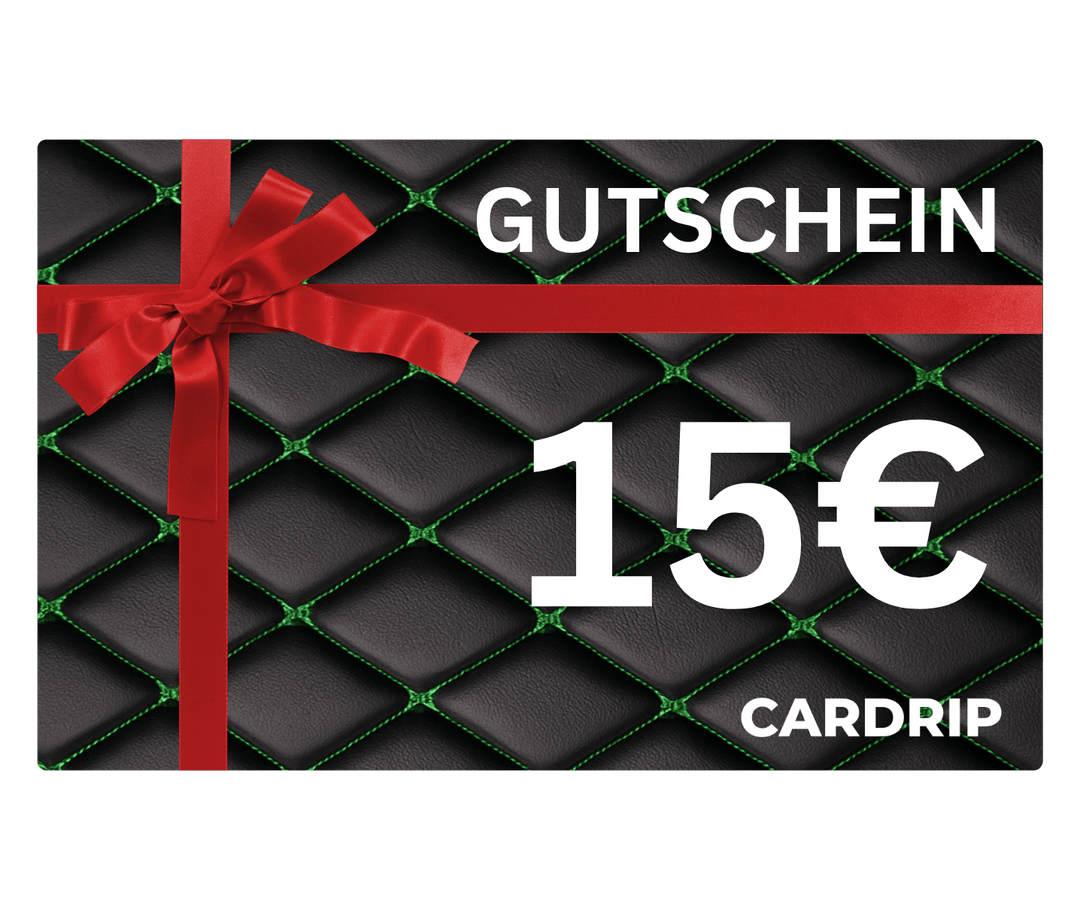 CarDrip Gutschein