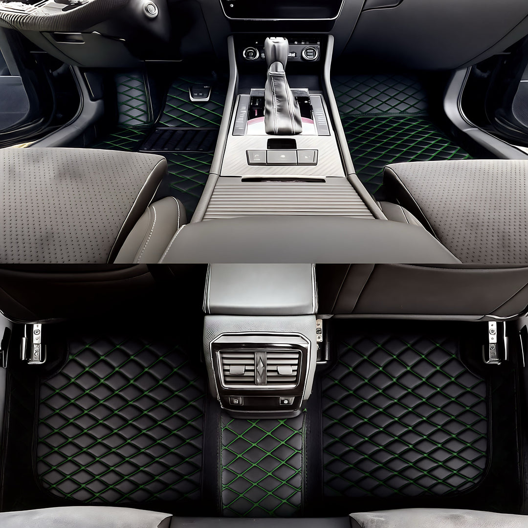 Maßgefertigte 5-Schicht-Fahrzeugmatten 3.0