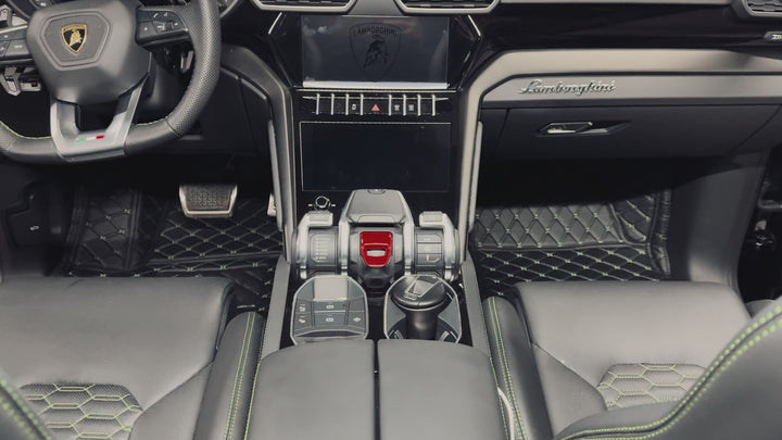 Maßgefertigte 5 Schicht-Fahrzeugmatten 2.0